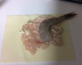 海老と鶏のサモサ作り方1写真
