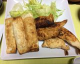 海老と鶏のサモサ作り方5写真