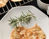 フライパンで★アーモンドチュイルクッキー作り方6写真