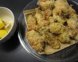 好評リメイク♡カキフライカレー作り方1写真