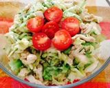 野菜たっぷりバンバンジーサラダ☆作り方8写真