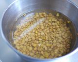 レンズ豆とソーセージの煮込み＊STAUB作り方1写真