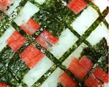 大人のデコ弁☓◆☓◆☓アーガイル模様作り方7写真