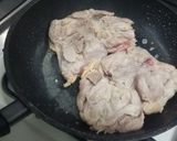 チキンソテーのトマト煮込み作り方6写真