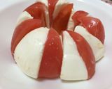 モッツァレラトマトの簡単サラダ♡作り方3写真
