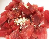 ハワイの味を再現！本格簡単ポキ作り方1写真