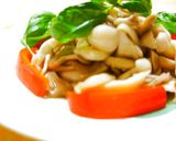 キノコと彩り野菜のマヨチーズサラダ作り方6写真