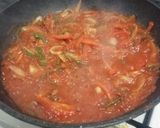 チキンソテーのトマト煮込み作り方13写真