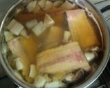 サーモンのアラで具沢山お味噌汁作り方7写真