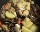 いもとぜんまいの煮物作り方3写真