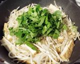 セロリの葉＆厚揚げもやしとスイチリ炒め作り方3写真