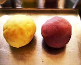 うまかわ♡スイートポテトでさつまいも〜♡作り方5写真