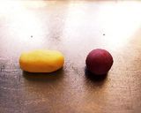 うまかわ♡スイートポテトでさつまいも〜♡作り方6写真
