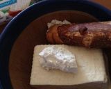 クリームチーズ香るブロッコリーの豆腐和え作り方1写真