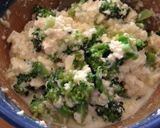 クリームチーズ香るブロッコリーの豆腐和え作り方3写真