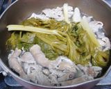 ホルモンの野菜トマト煮込み作り方1写真
