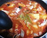 ホルモンの野菜トマト煮込み作り方2写真
