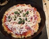 ご飯DEピザ作り方3写真