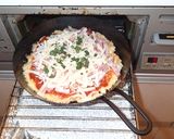 ご飯DEピザ作り方4写真