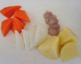 肉じゃが作り方1写真