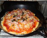 ご飯DEピザ作り方5写真