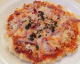 ご飯DEピザ作り方6写真