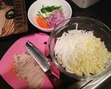 白菜などのアボカドオイル和え♡作り方3写真