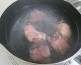 酒のあてに～どて焼き～作り方1写真