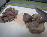 酒のあてに～どて焼き～作り方2写真