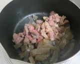 酒のあてに～どて焼き～作り方4写真