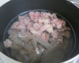酒のあてに～どて焼き～作り方5写真