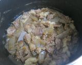 酒のあてに～どて焼き～作り方7写真