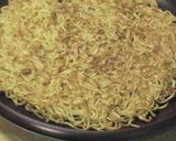 五目あんかけで・・・固焼きそば作り方5写真