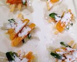 かき揚げ？柿揚げだよ！芋入で弁当にも作り方3写真