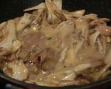 舞茸とおからのバターみそ炒め作り方1写真