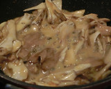 舞茸とおからのバターみそ炒め作り方1写真