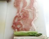 焼きリンゴと肉巻き作り方3写真