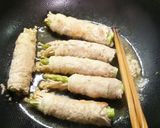 焼きリンゴと肉巻き作り方7写真