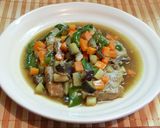 太刀魚の炒め煮作り方3写真