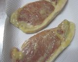 西京味噌 de トンテキの漬け焼き作り方4写真