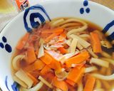 お昼にちょうどいい♪あんかけ煮込みうどん作り方5写真