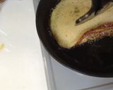 とろふわ焼き卵納豆丼。作り方4写真