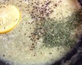 塩レモンでチャチャっと！クリームパスタ作り方4写真