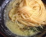 塩レモンでチャチャっと！クリームパスタ作り方5写真