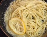 塩レモンでチャチャっと！クリームパスタ作り方6写真
