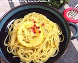 塩レモンでチャチャっと！クリームパスタ作り方7写真