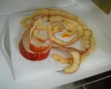 ✿リンゴの皮でサックリおやつ✿作り方1写真