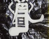 キャラ弁♡一旦ゴメン（妖怪ウォッチ）作り方2写真