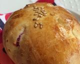 紫芋のアンパン★HB★秋色あったか作り方8写真