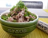 ストウブで鶏ガラスープと肴1品作り方6写真